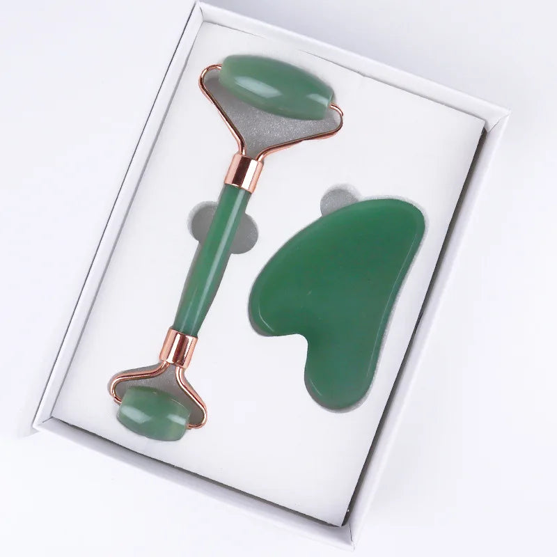 Gua-Sha et Rouleau Visage