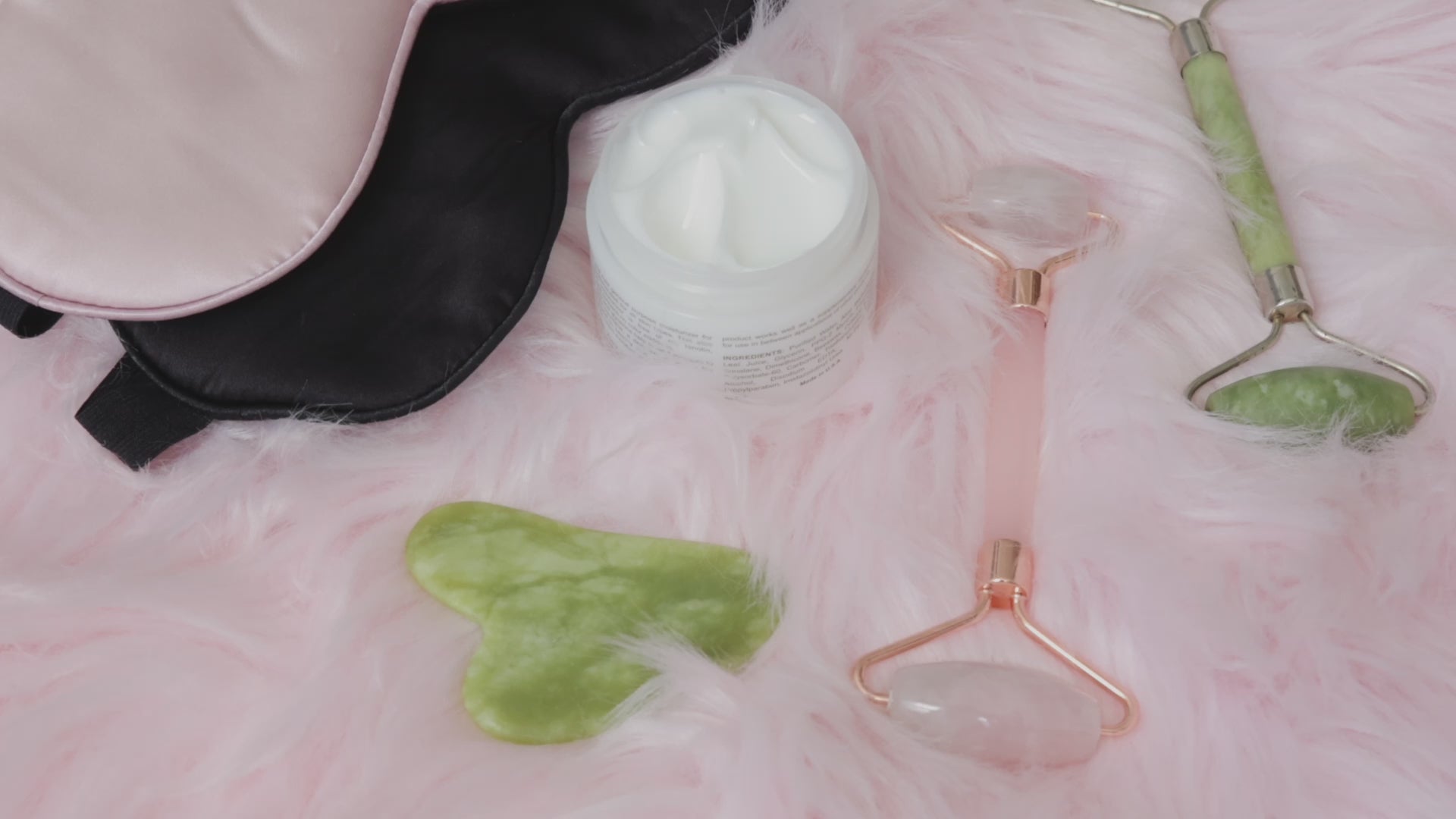 Gua-Sha et Rouleau Visage